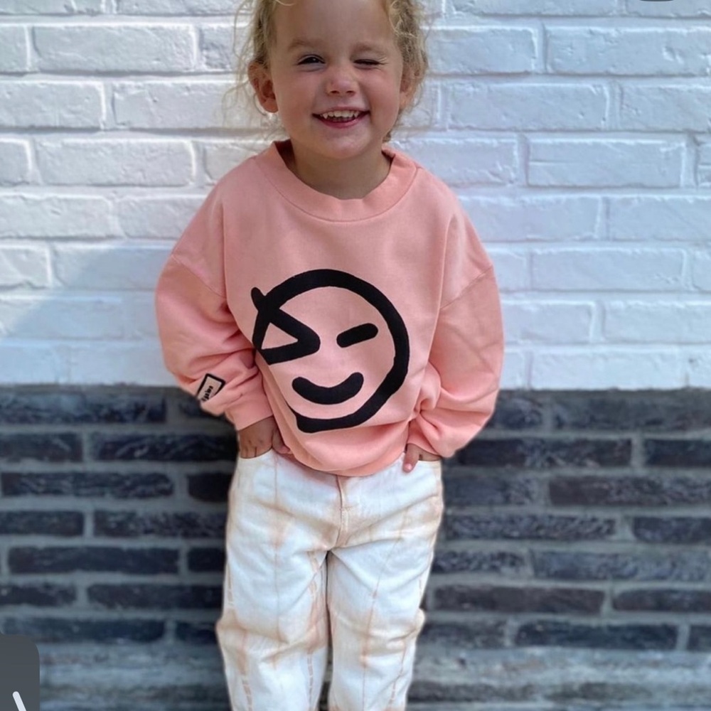 Wynken kids sweatshirt in burgundy